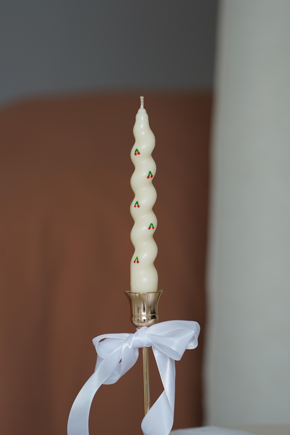 Sofia Cherry | Twisted Candle