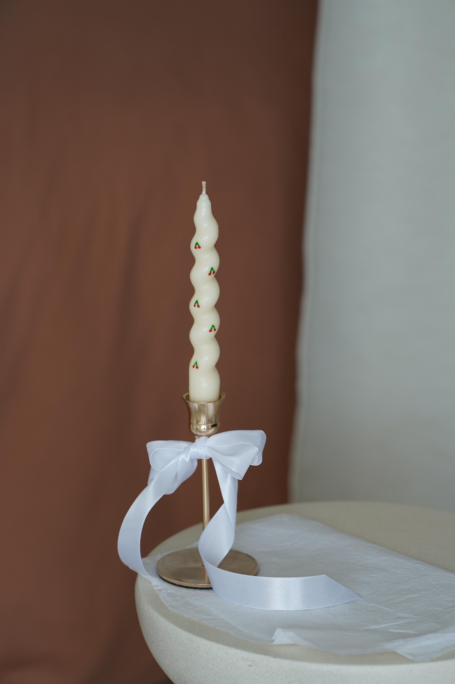 Sofia Cherry | Twisted Candle