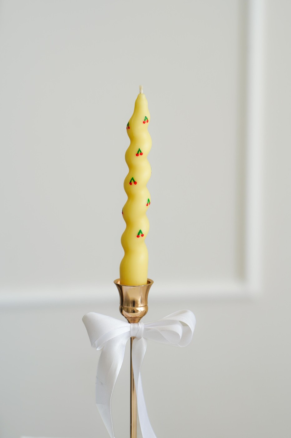 Sofia Cherry | Twisted Candle