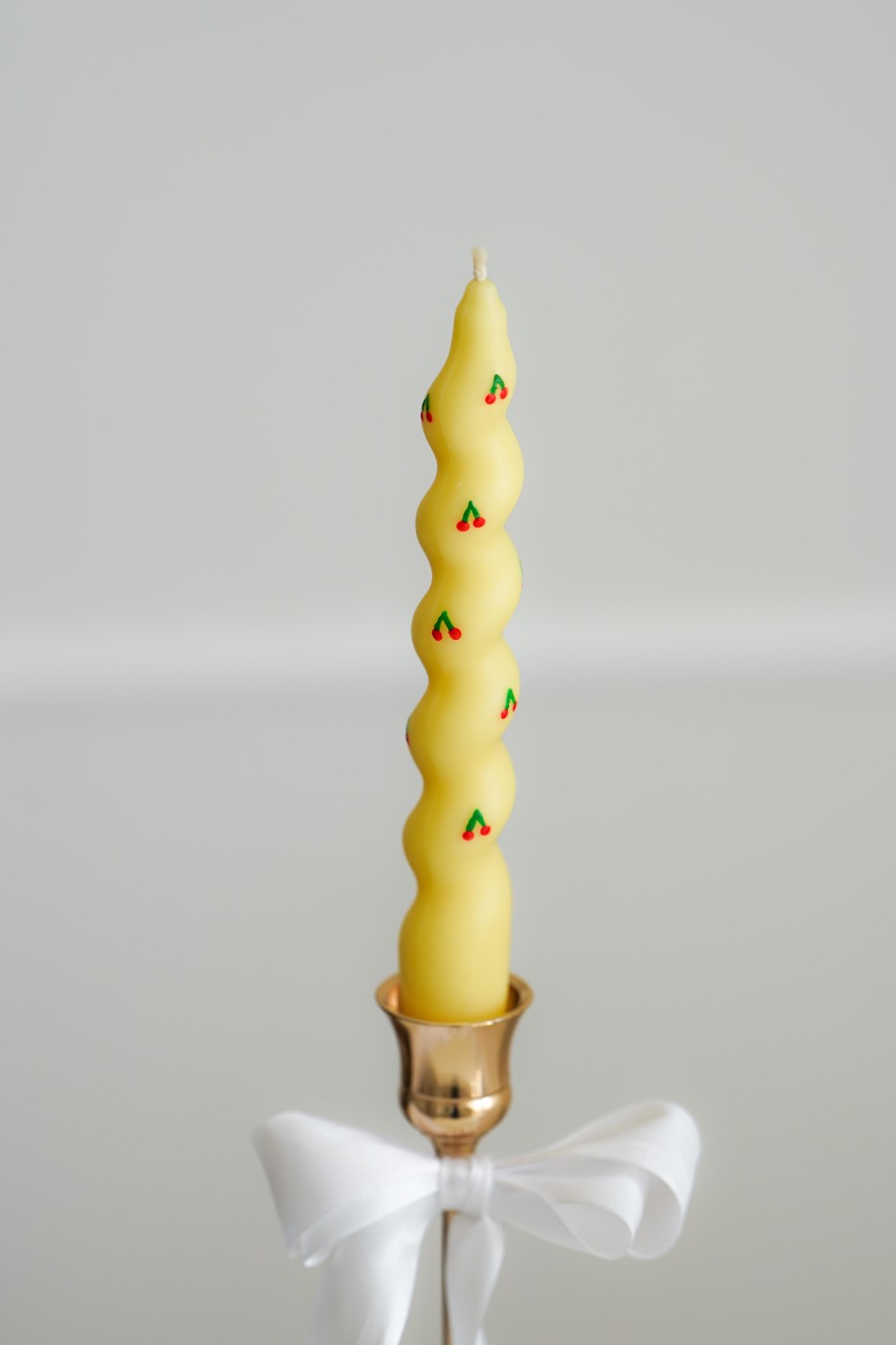 Sofia Cherry | Twisted Candle
