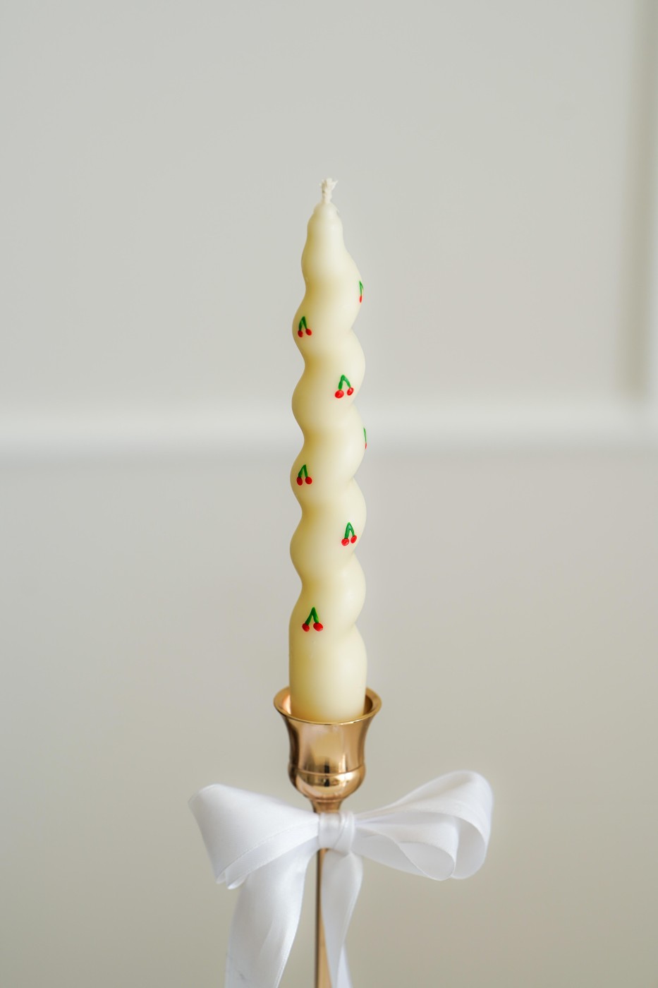 Sofia Cherry | Twisted Candle