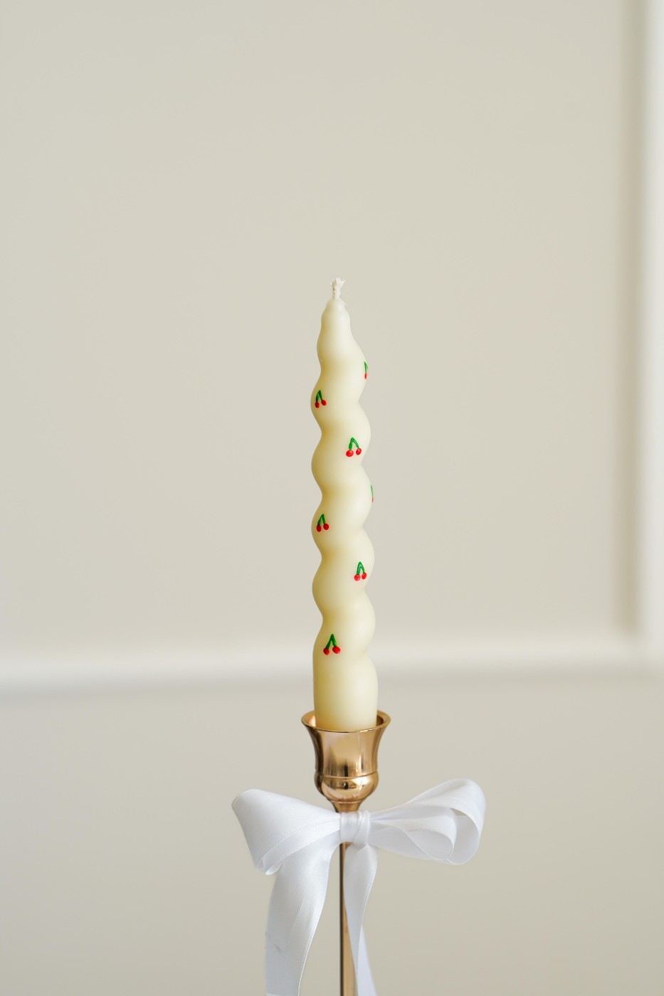 Sofia Cherry | Twisted Candle