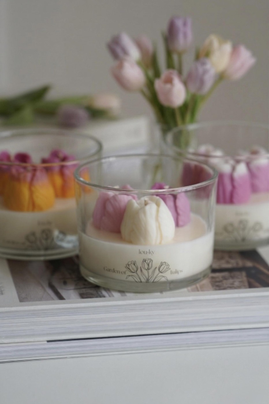 Garden of Tulips | Fragrant Soy Candle