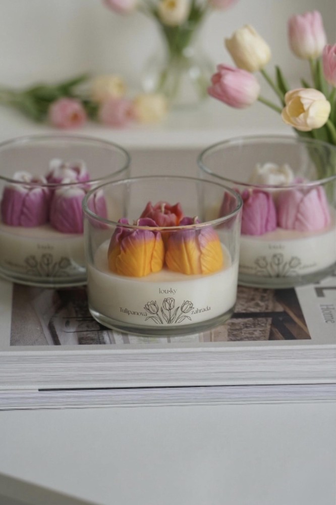 Garden of Tulips | Fragrant Soy Candle