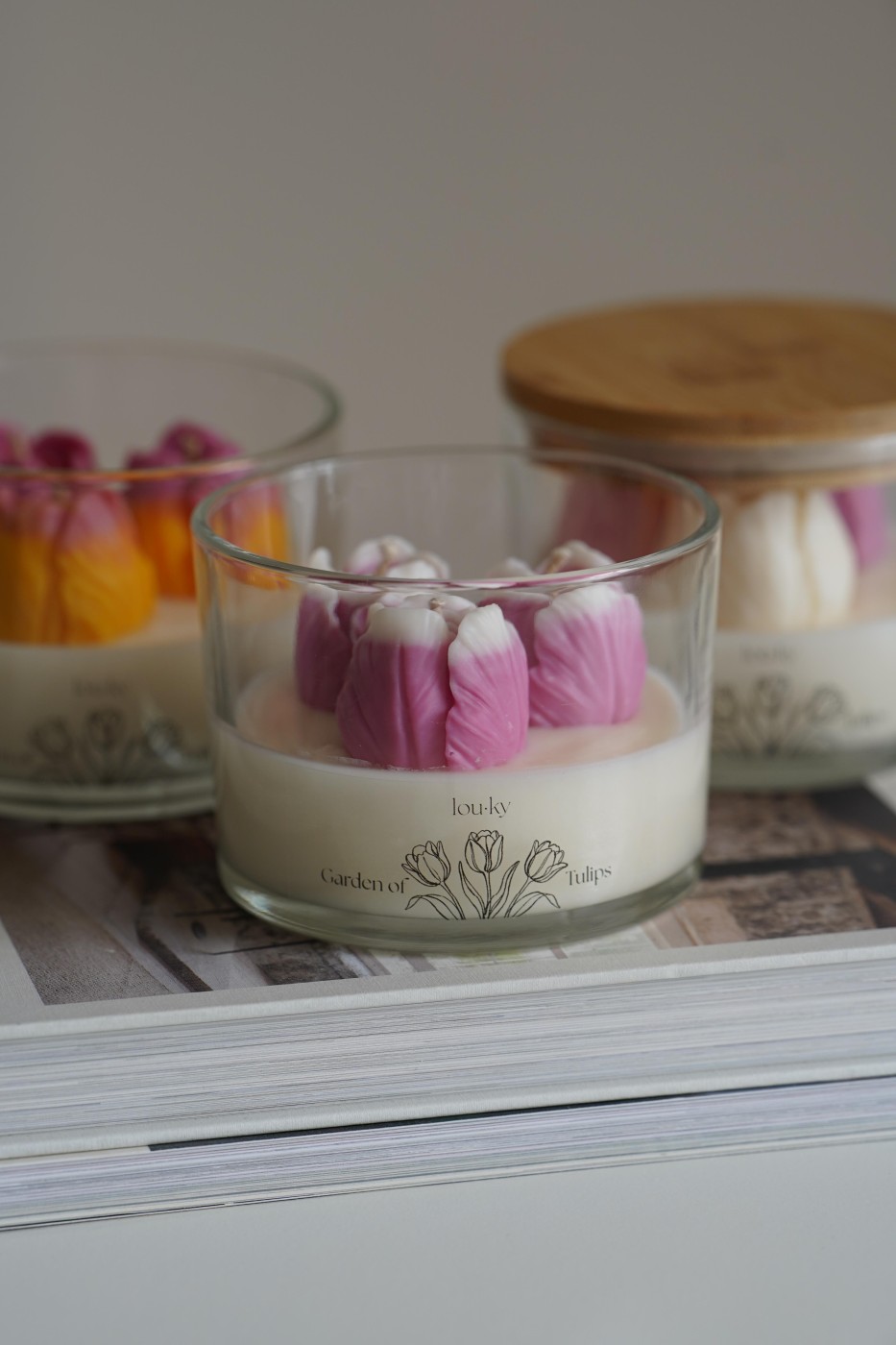 Garden of Tulips | Fragrant Soy Candle