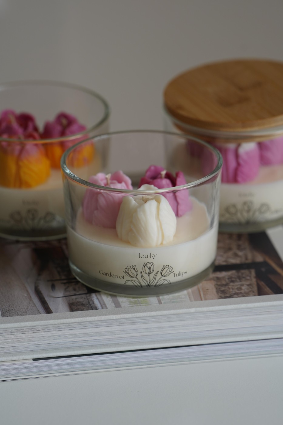 Garden of Tulips | Fragrant Soy Candle