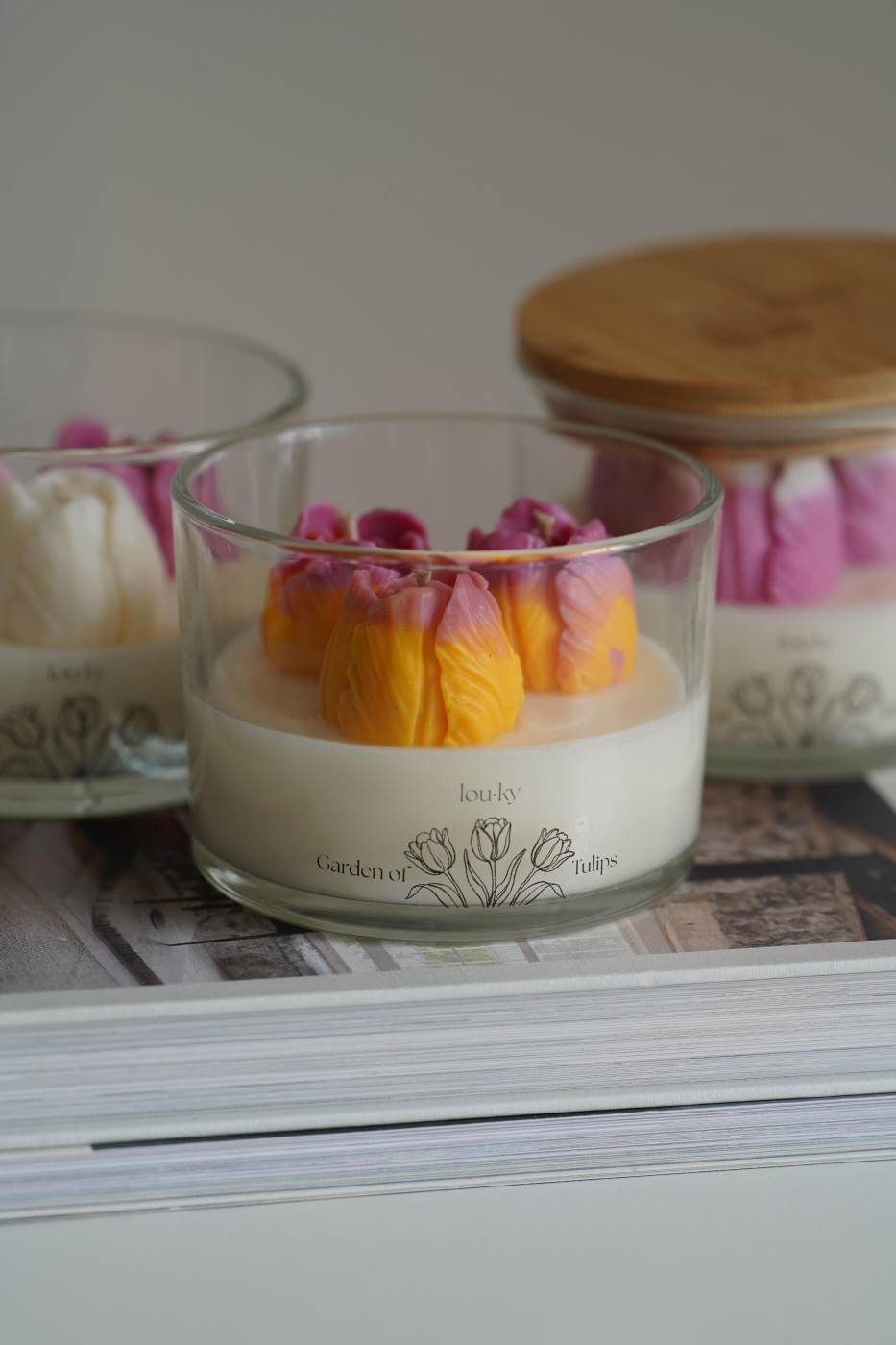 Garden of Tulips | Fragrant Soy Candle