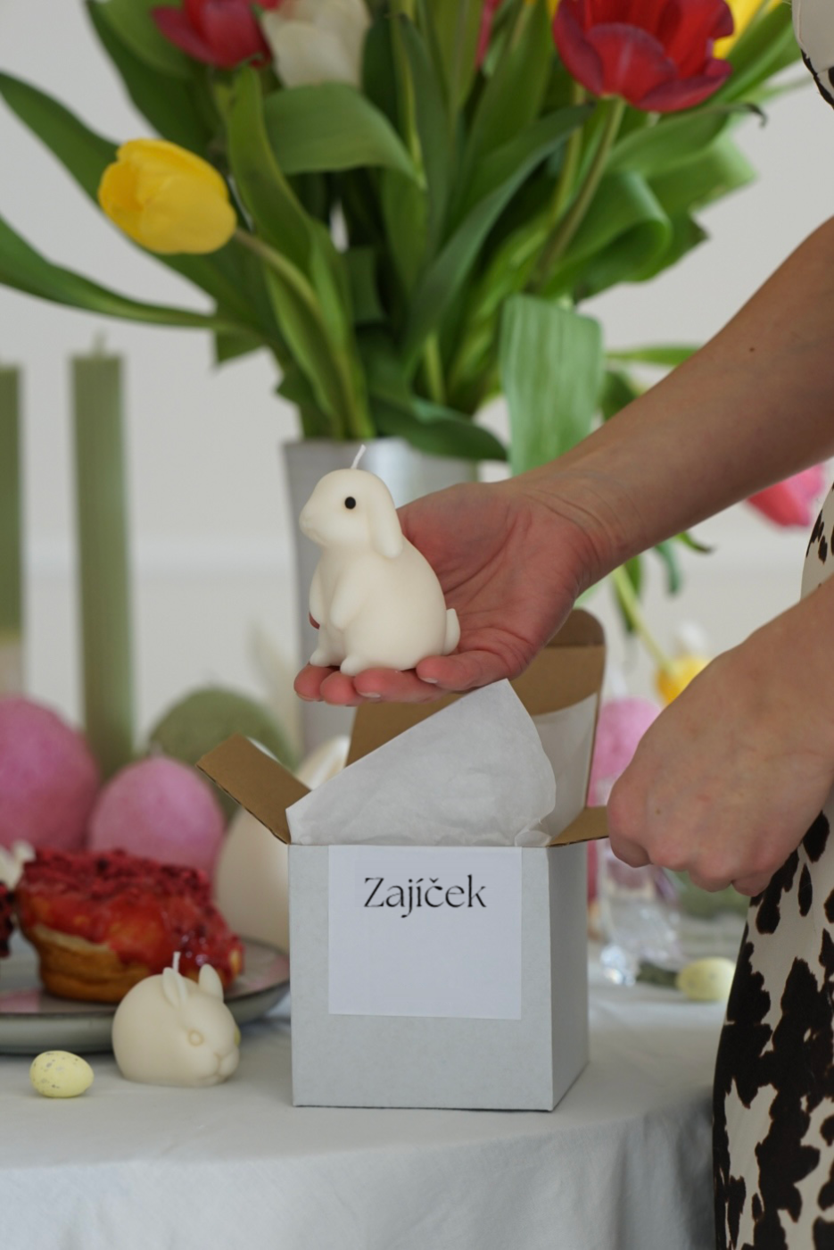 Bunny | Easter Candle