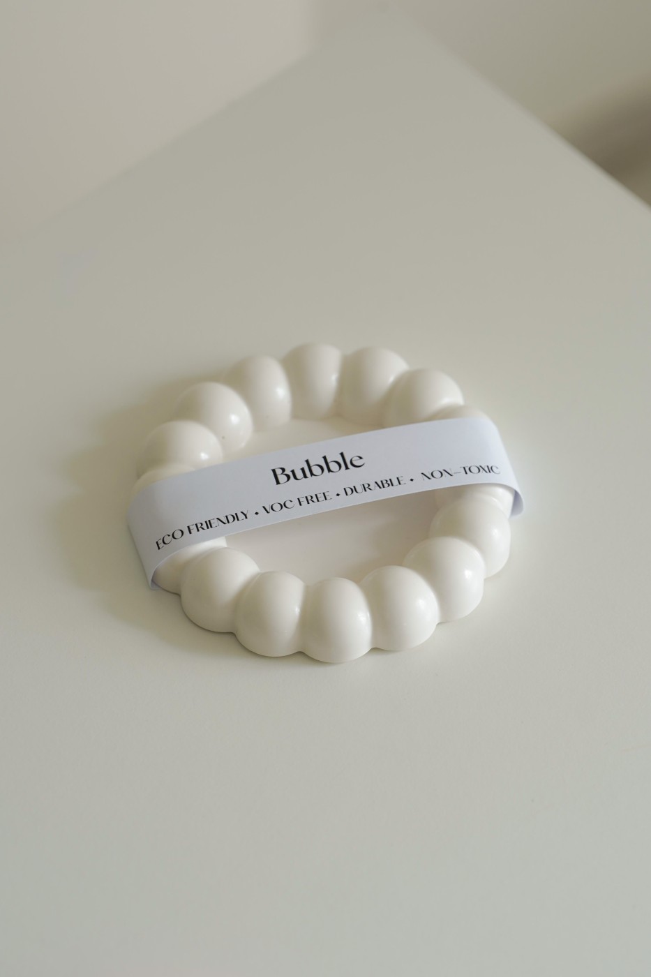 Bubble plate
