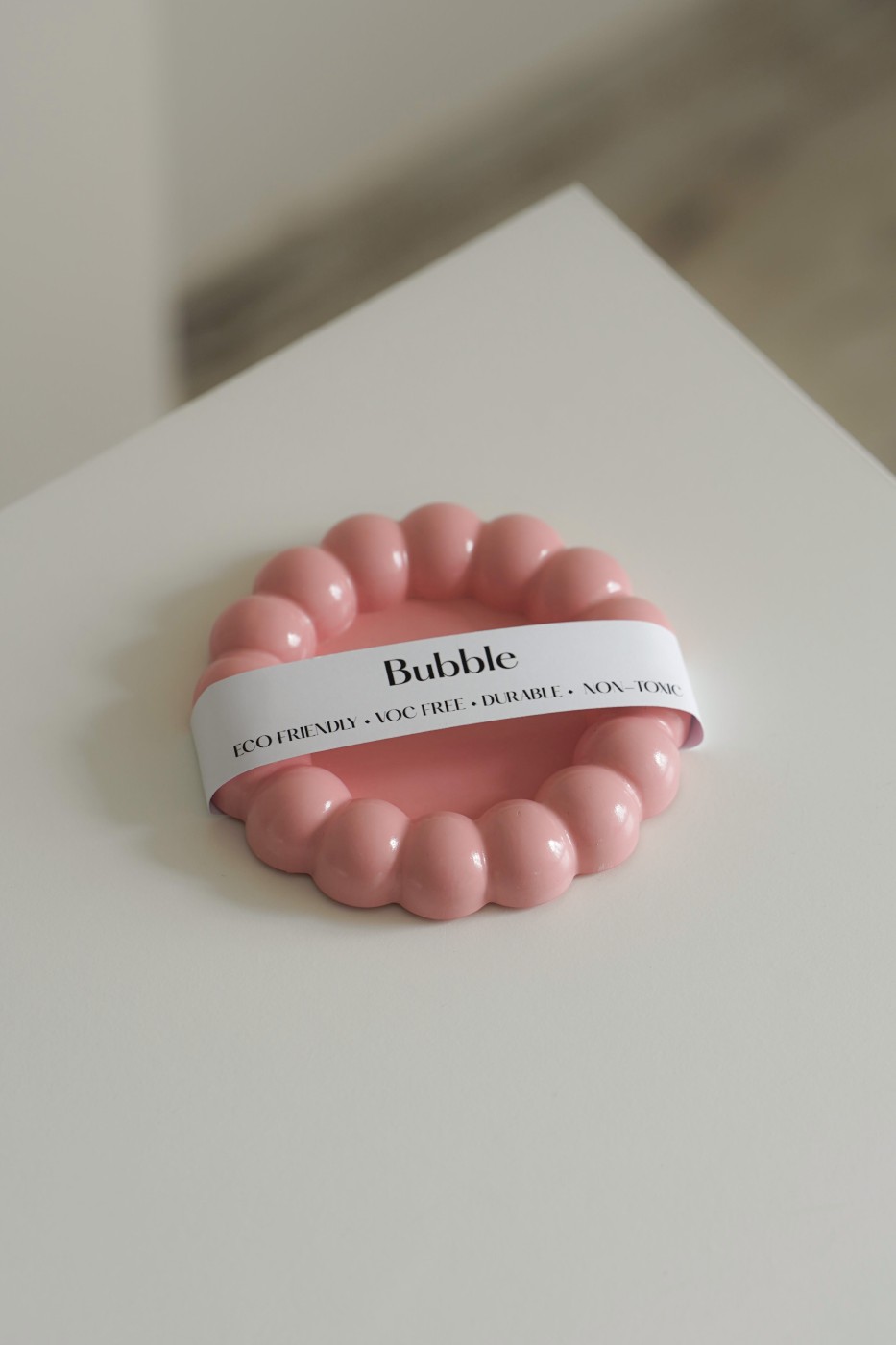 Bubble plate