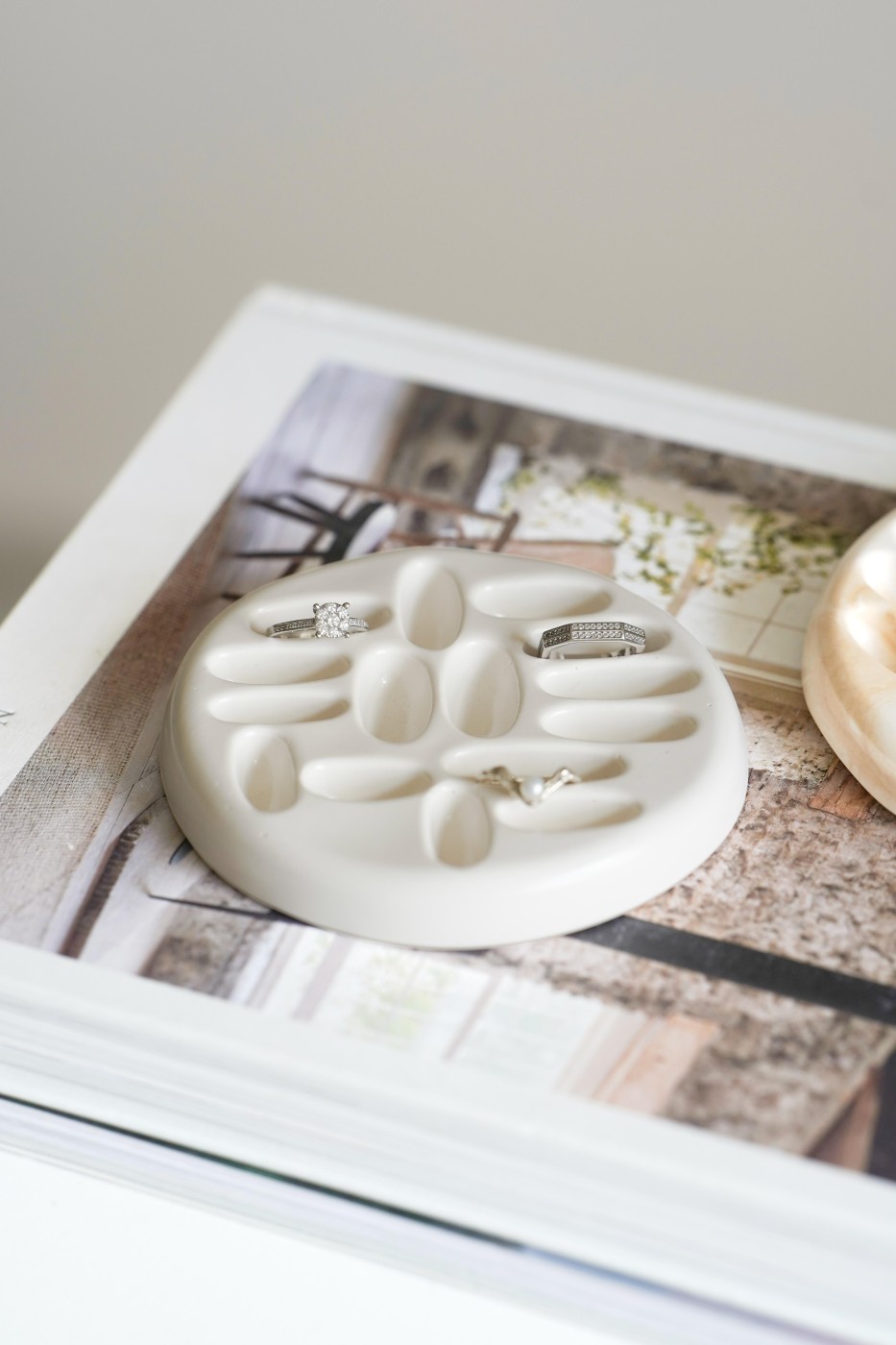 Ring dish