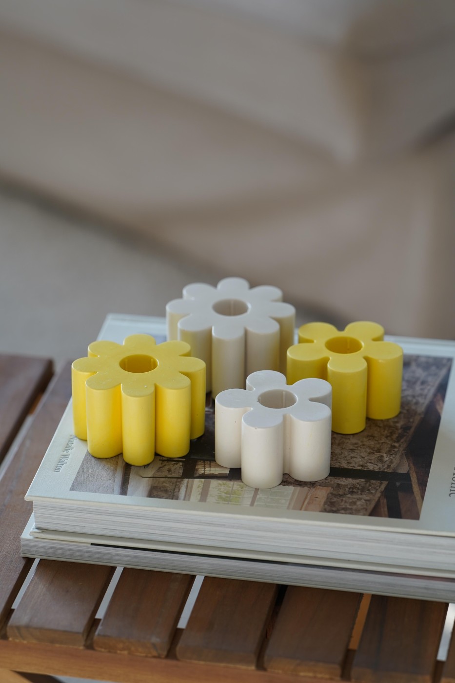 Candle holder Flower