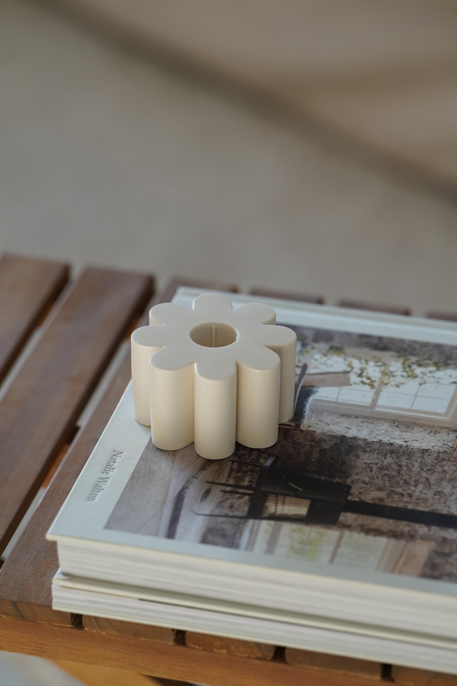 Candle holder Flower