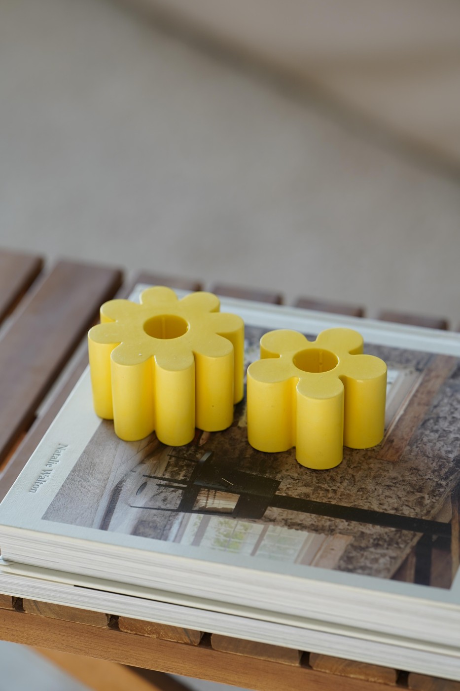 Candle holder Flower