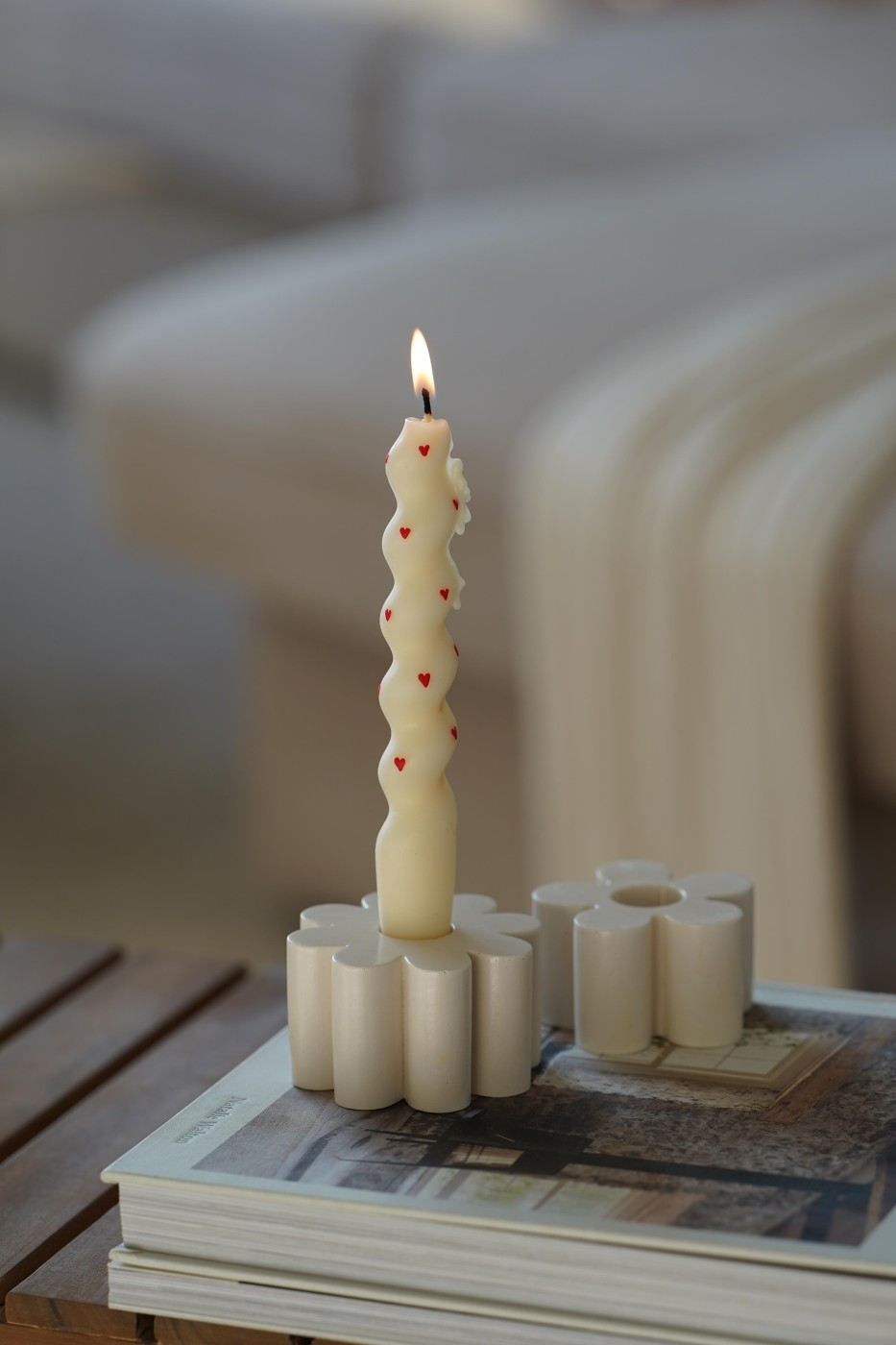 Candle holder Flower
