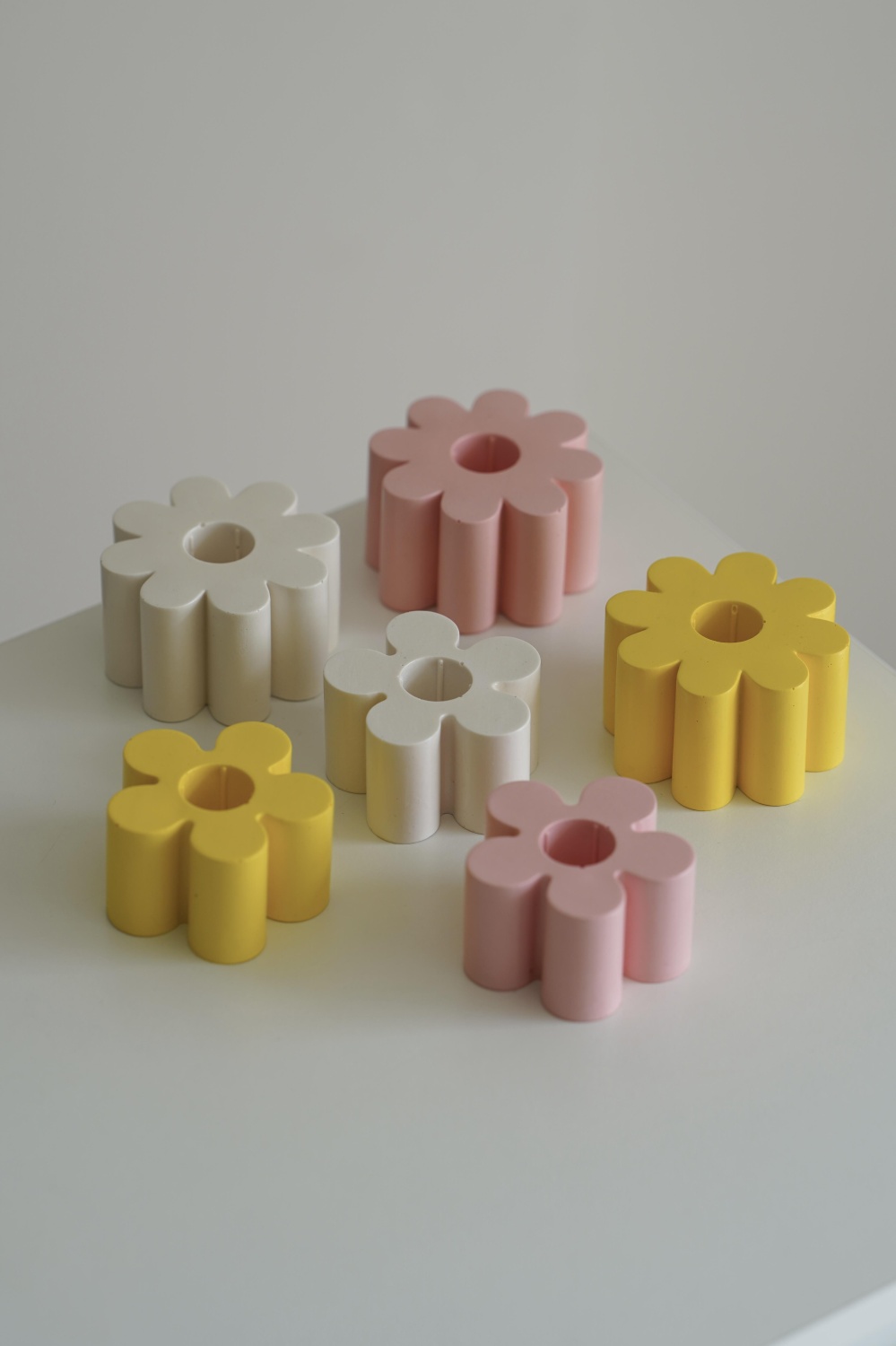 Candle holder Flower