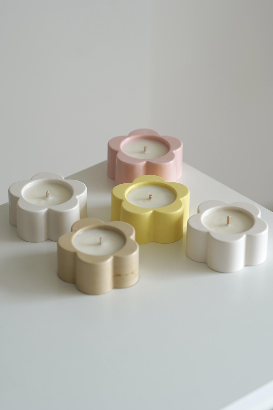 Daisy | Scented soy candle