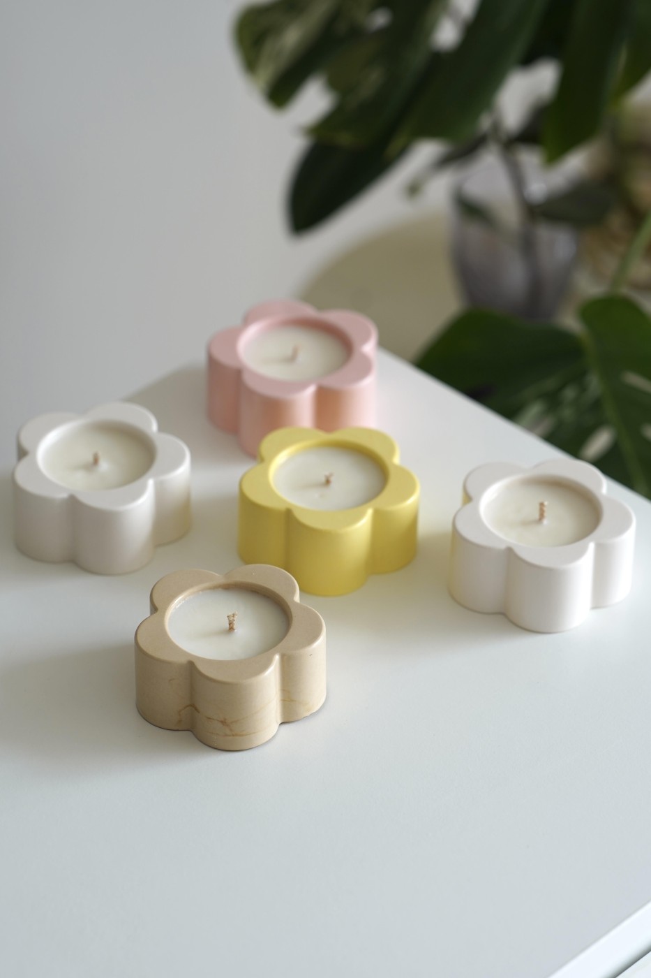 Daisy | Scented soy candle