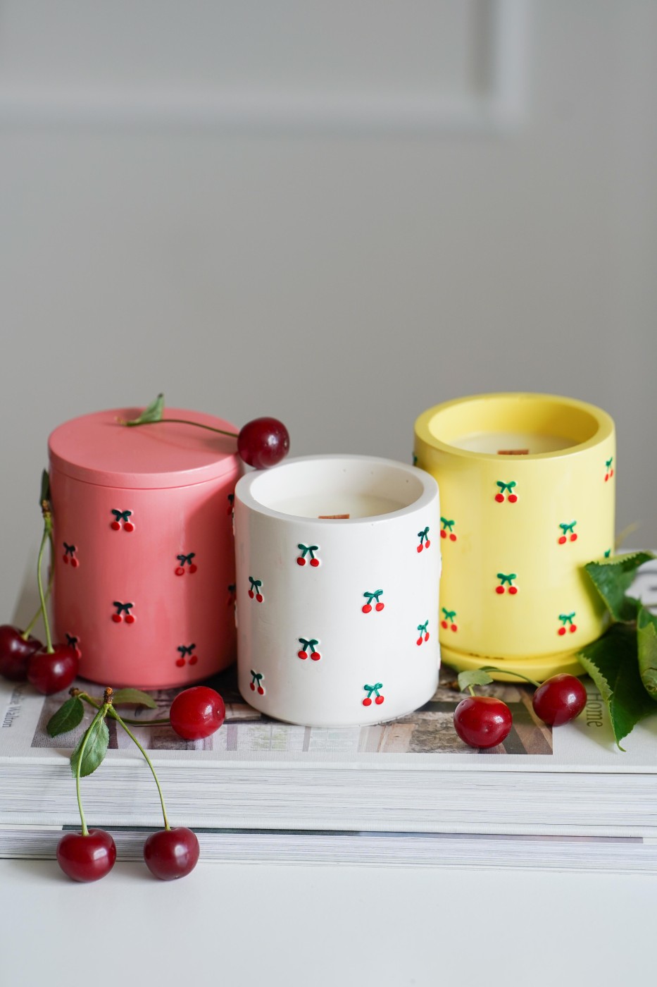 Cherry Blossom | Scented Soy Candle