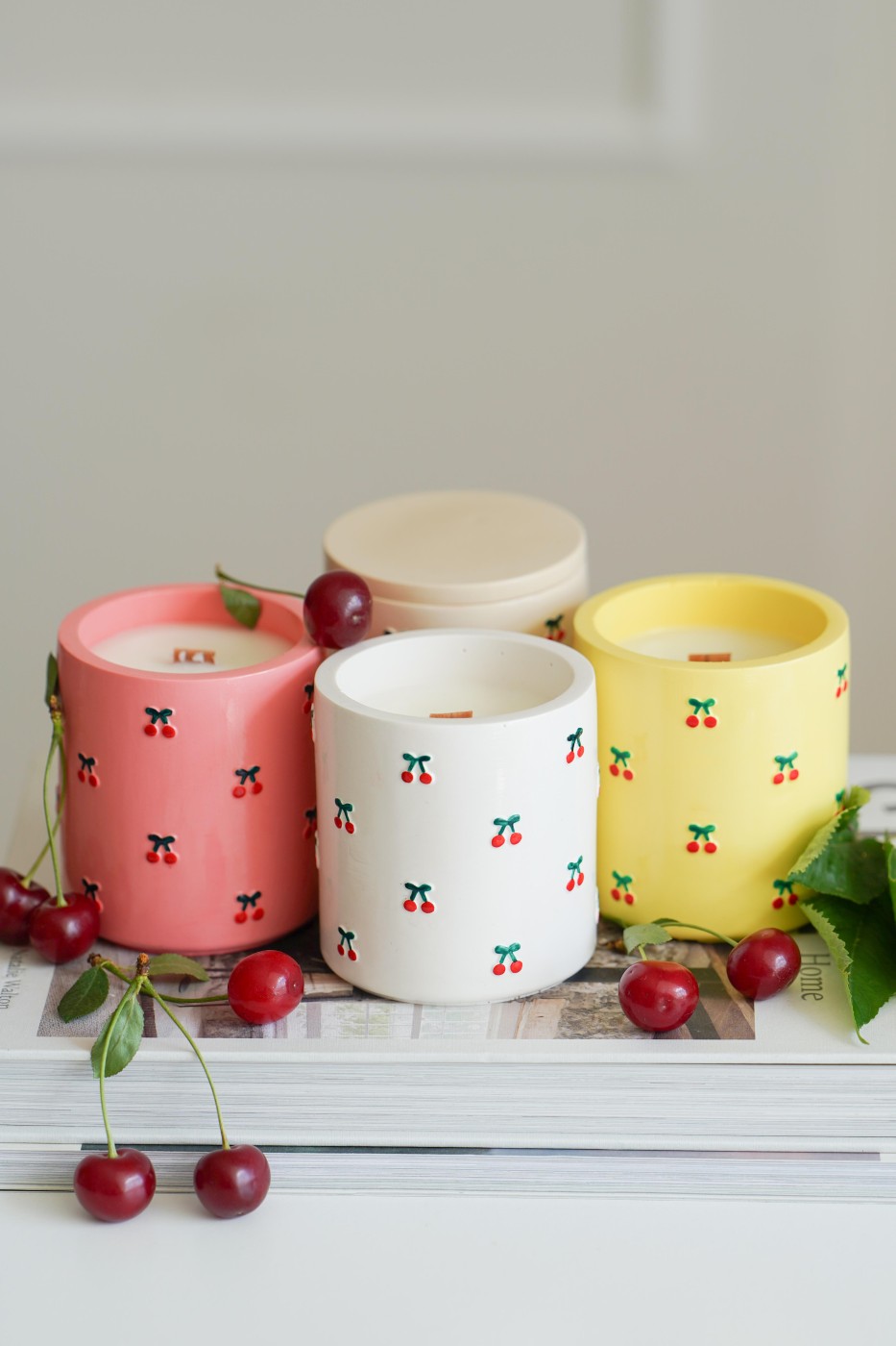 Cherry Blossom | Scented Soy Candle