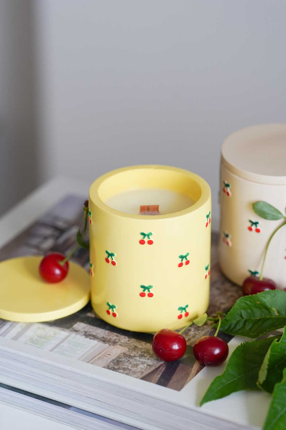 Cherry Blossom | Scented Soy Candle