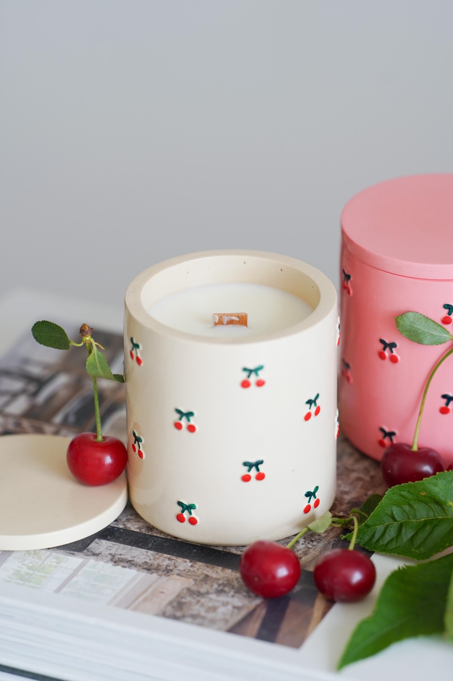 Cherry Blossom | Scented Soy Candle