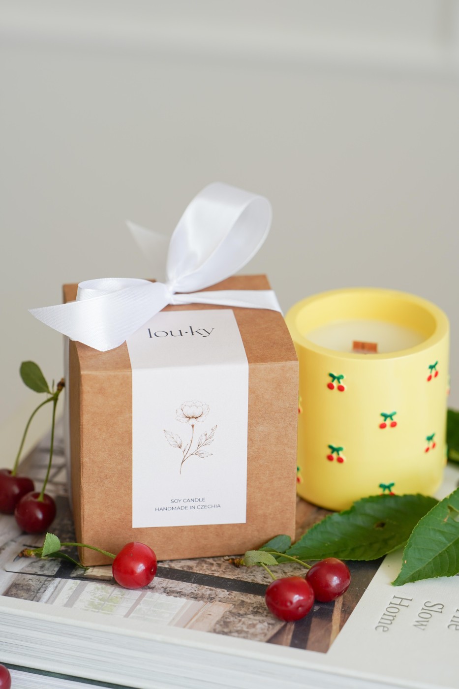 Cherry Blossom | Scented Soy Candle