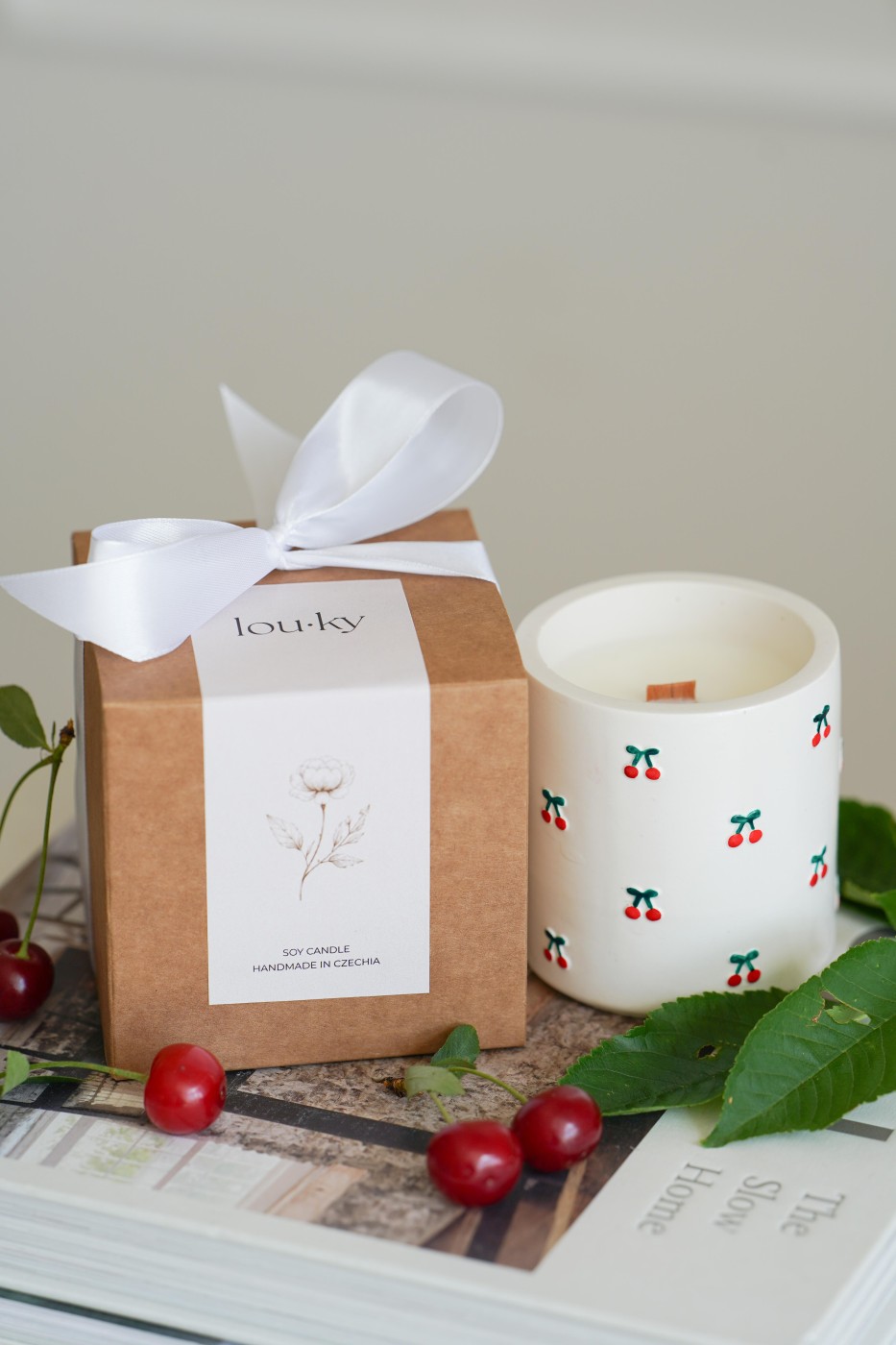 Cherry Blossom | Scented Soy Candle