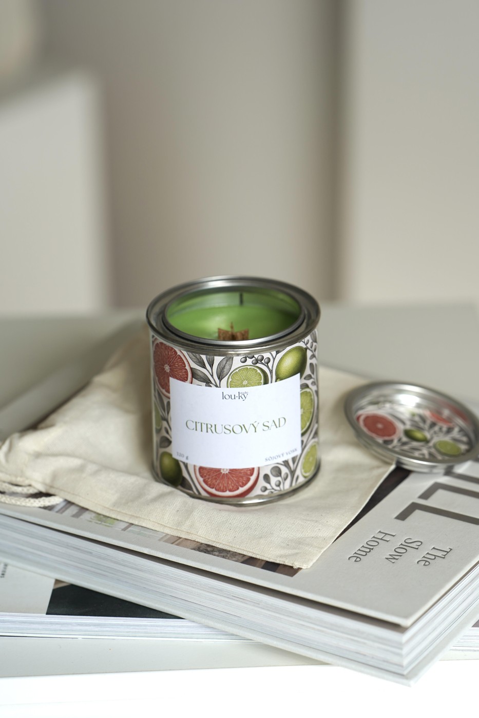 Citrus orchard | Fragrant soy candle