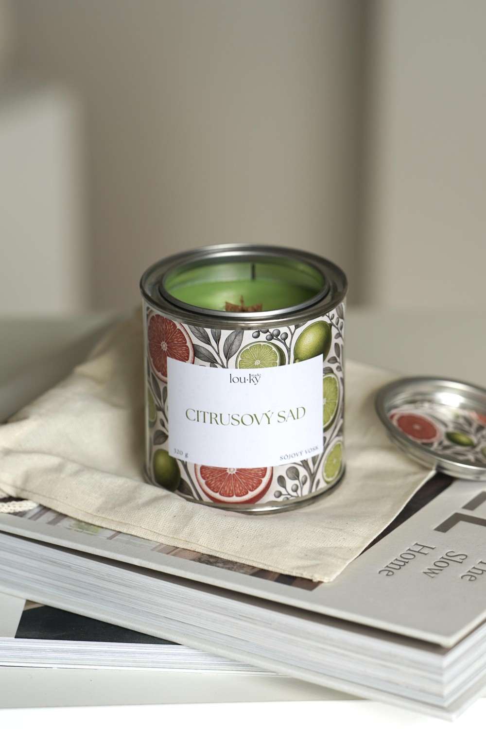 Citrus orchard | Fragrant soy candle