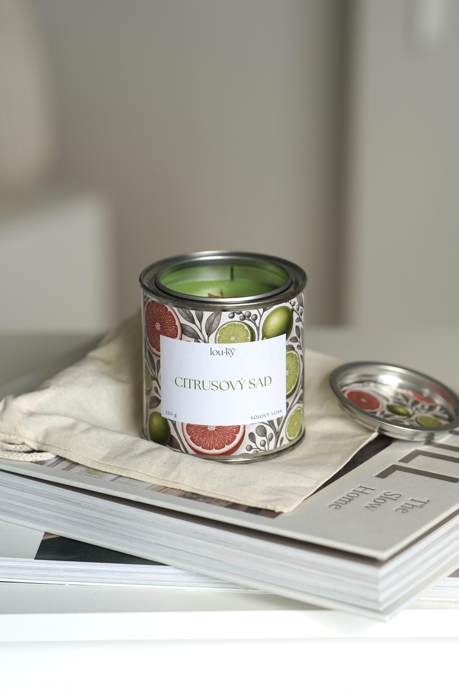 Citrus orchard | Fragrant soy candle
