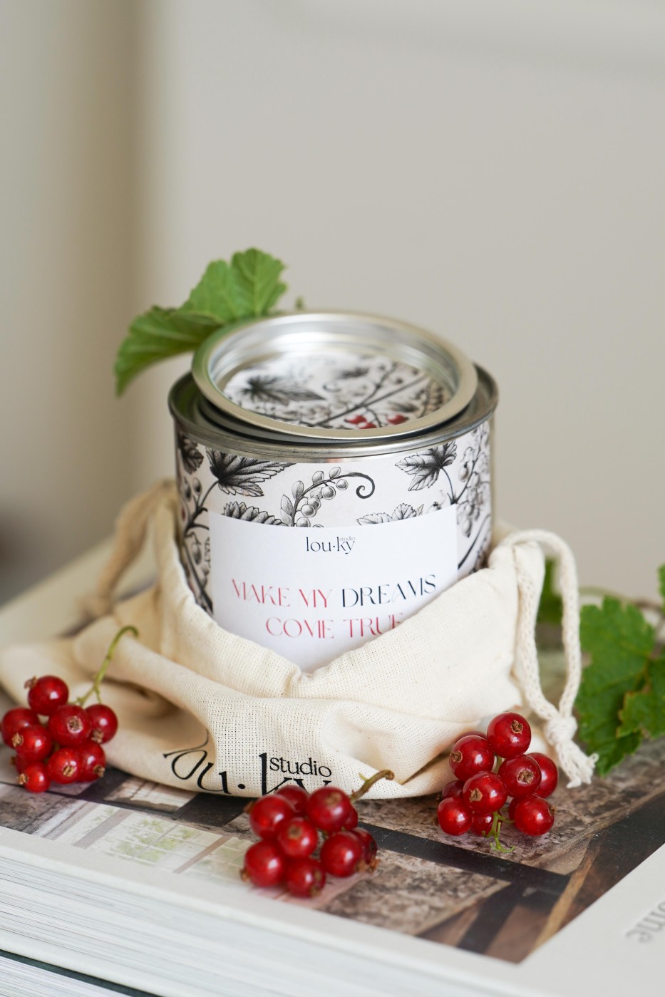 Make my dreams come true| Fragrant Soy Candle