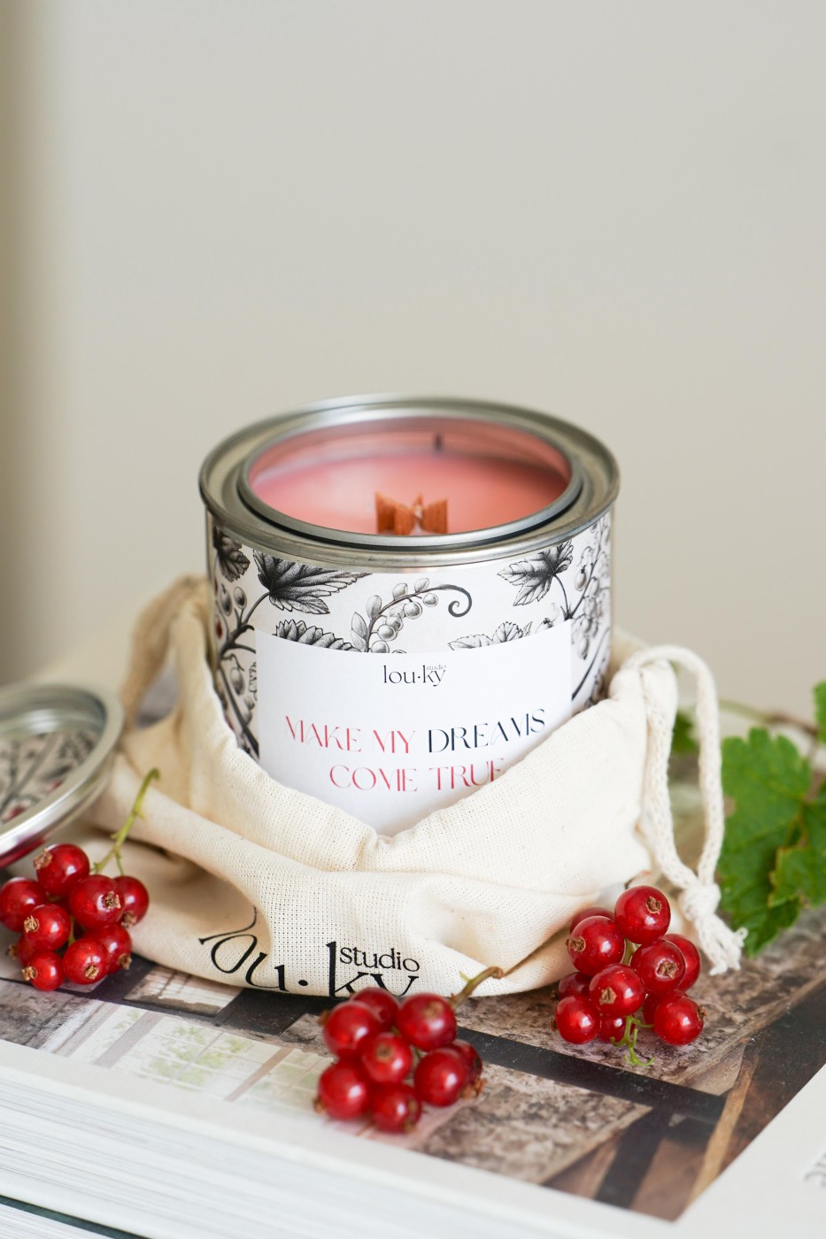 Make my dreams come true| Fragrant Soy Candle