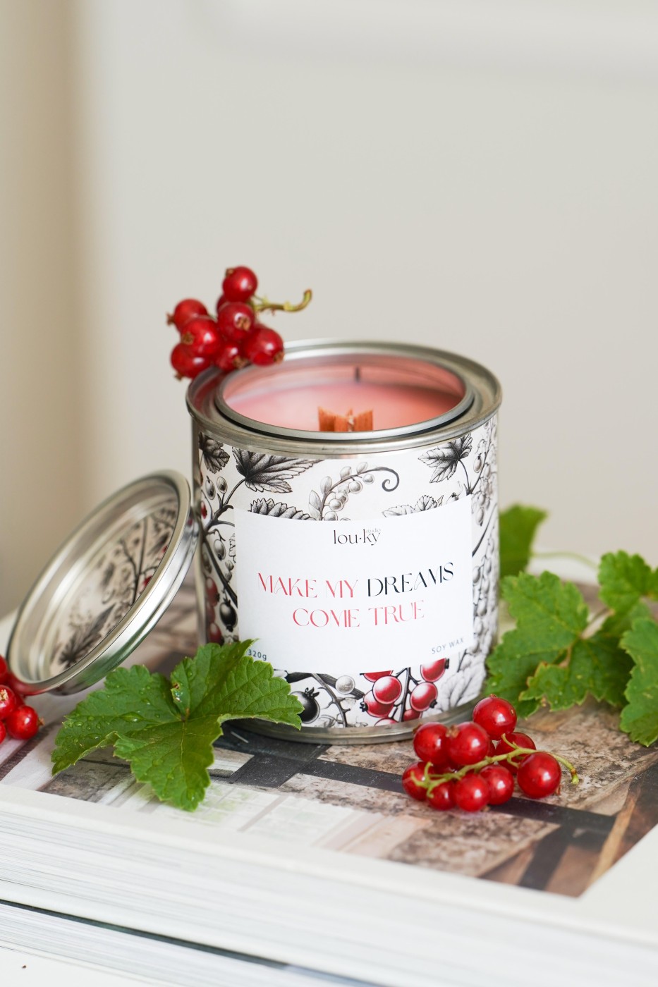 Make my dreams come true| Fragrant Soy Candle