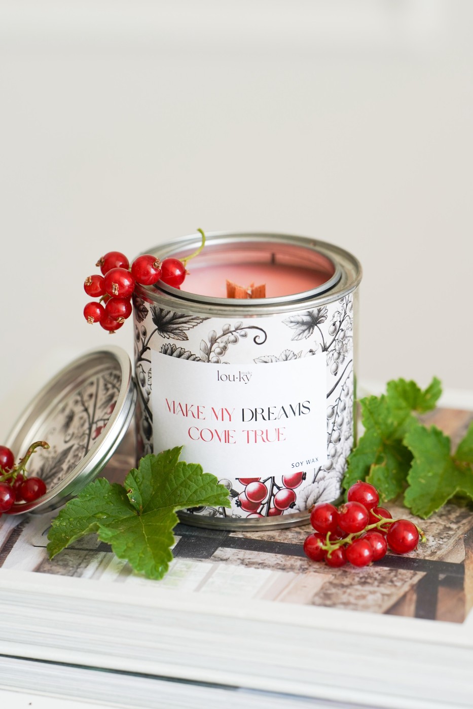 Make my dreams come true| Fragrant Soy Candle