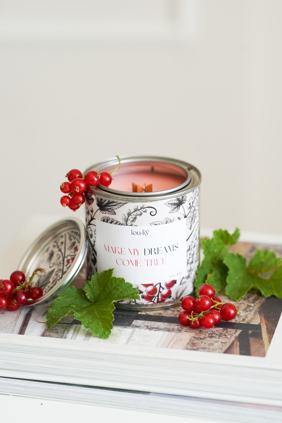 Make my dreams come true| Fragrant Soy Candle