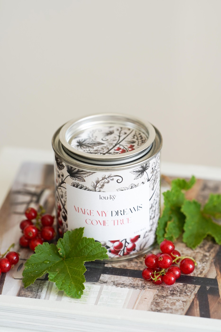 Make my dreams come true| Fragrant Soy Candle