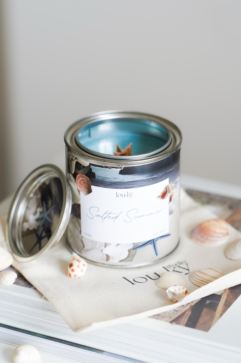 Salted Summer | Fragrant Soy Candle
