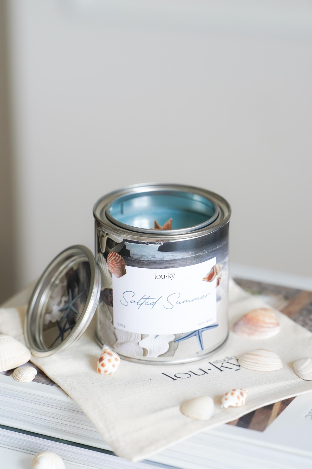 Salted Summer | Fragrant Soy Candle