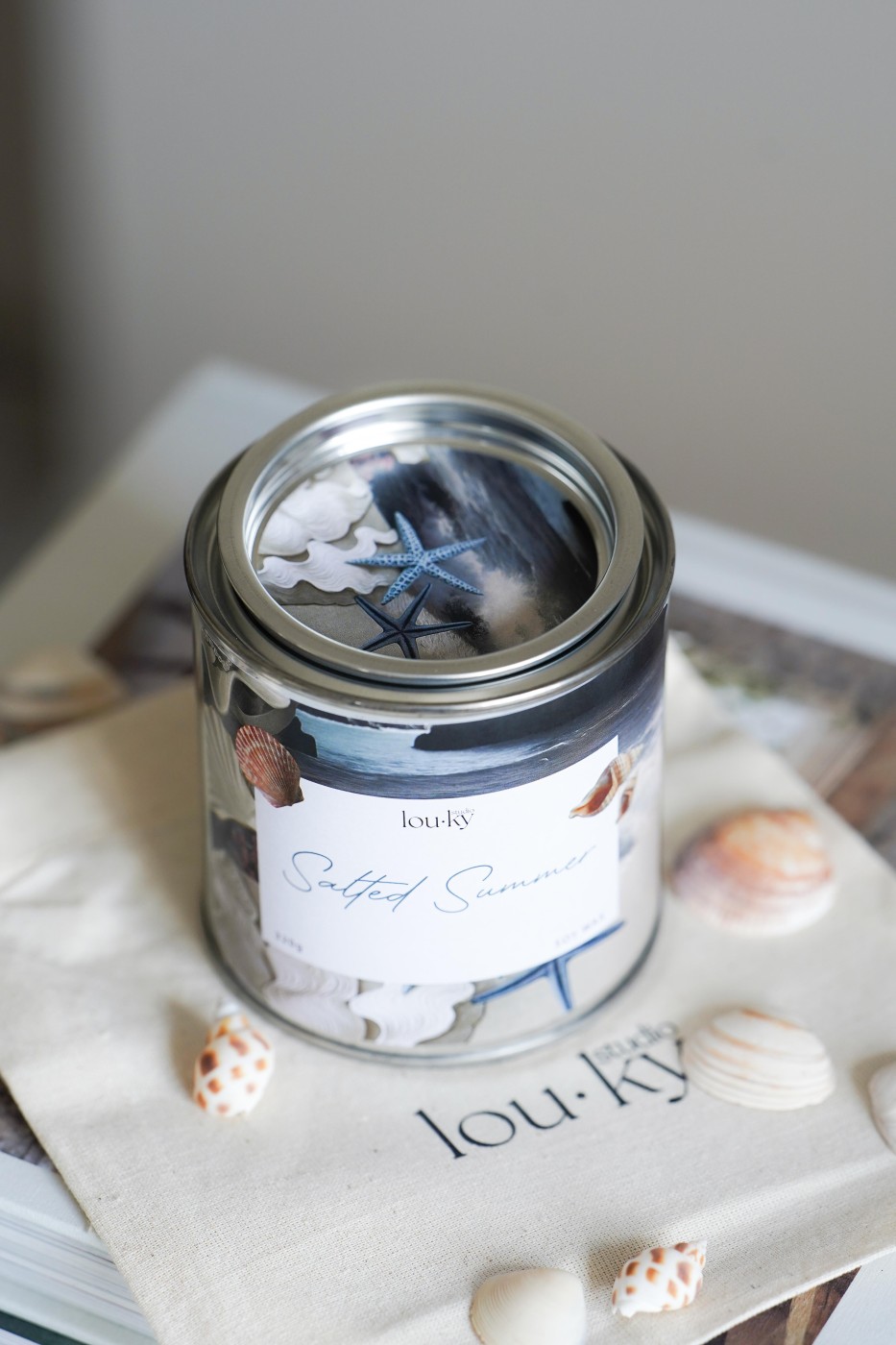 Salted Summer | Fragrant Soy Candle