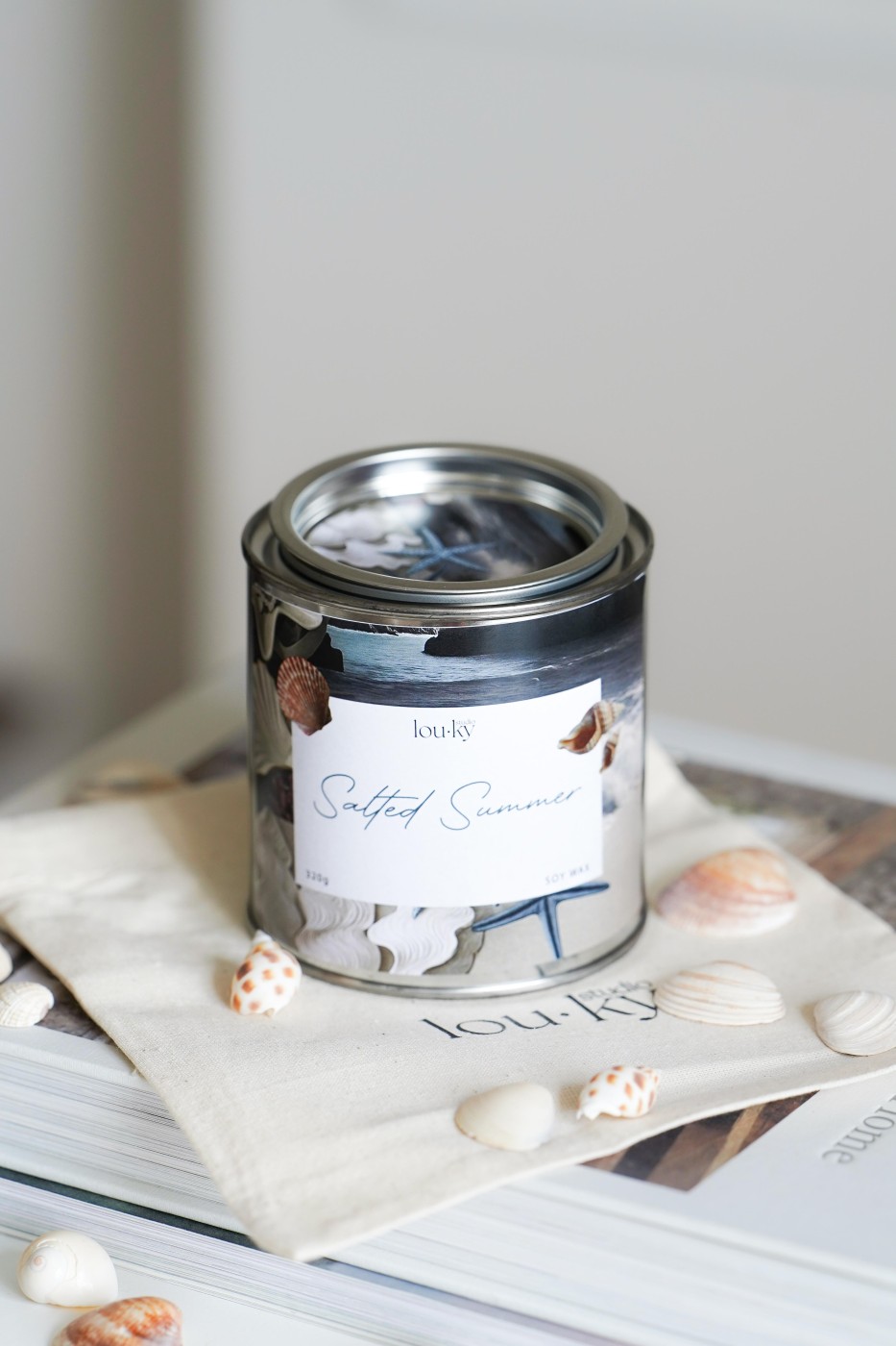 Salted Summer | Fragrant Soy Candle