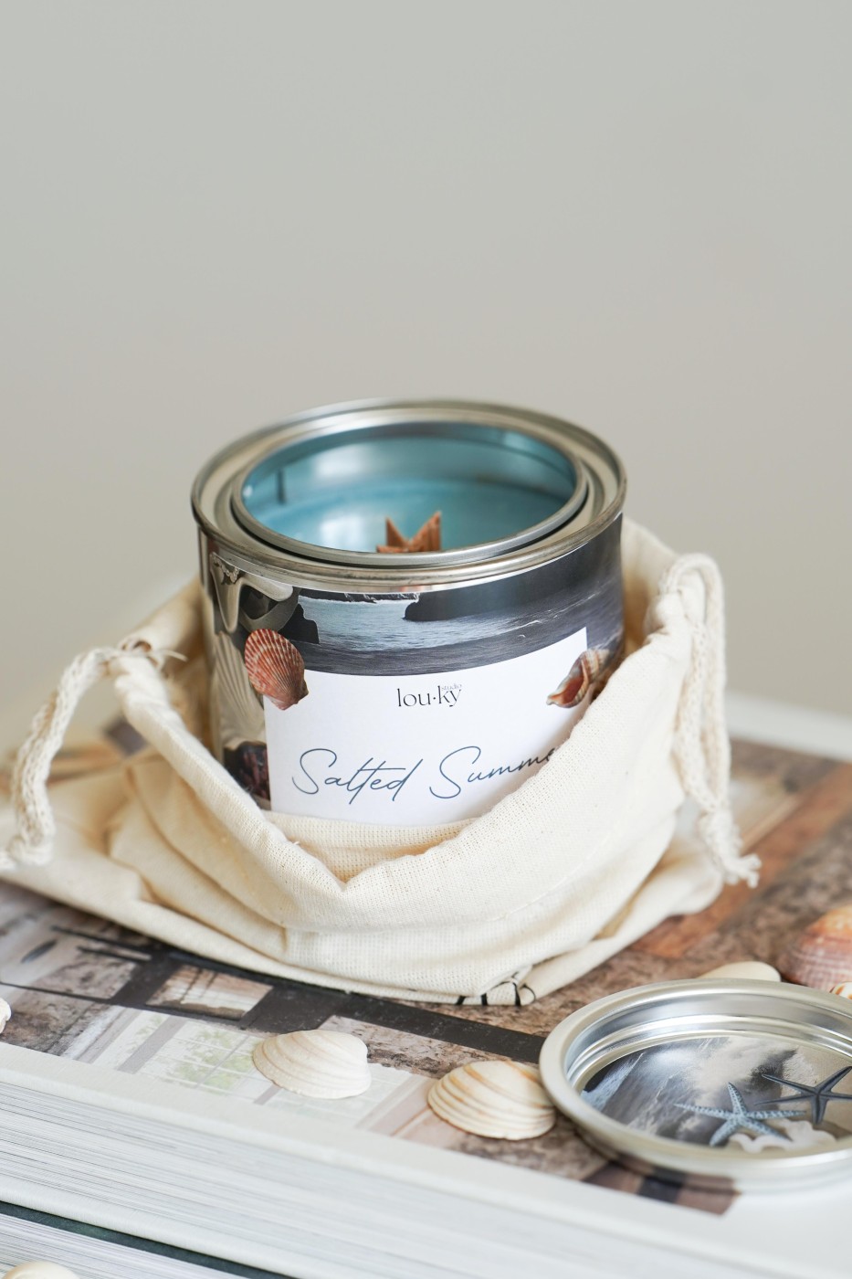 Salted Summer | Fragrant Soy Candle