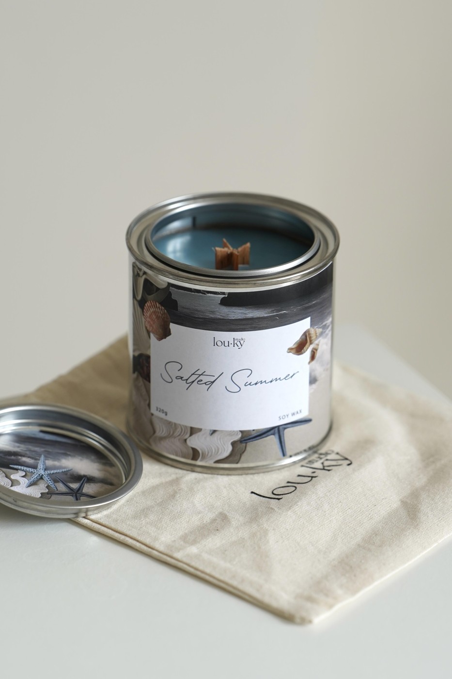 Salted Summer | Fragrant Soy Candle
