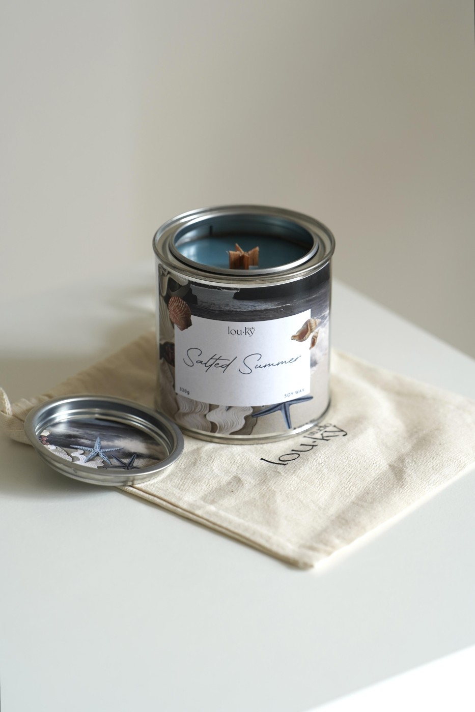 Salted Summer | Fragrant Soy Candle