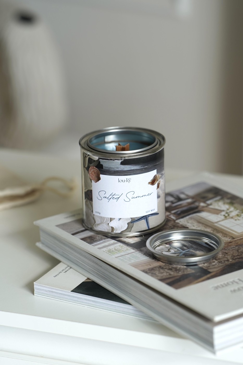 Salted Summer | Fragrant Soy Candle