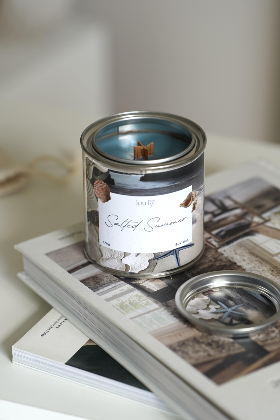 Salted Summer | Fragrant Soy Candle