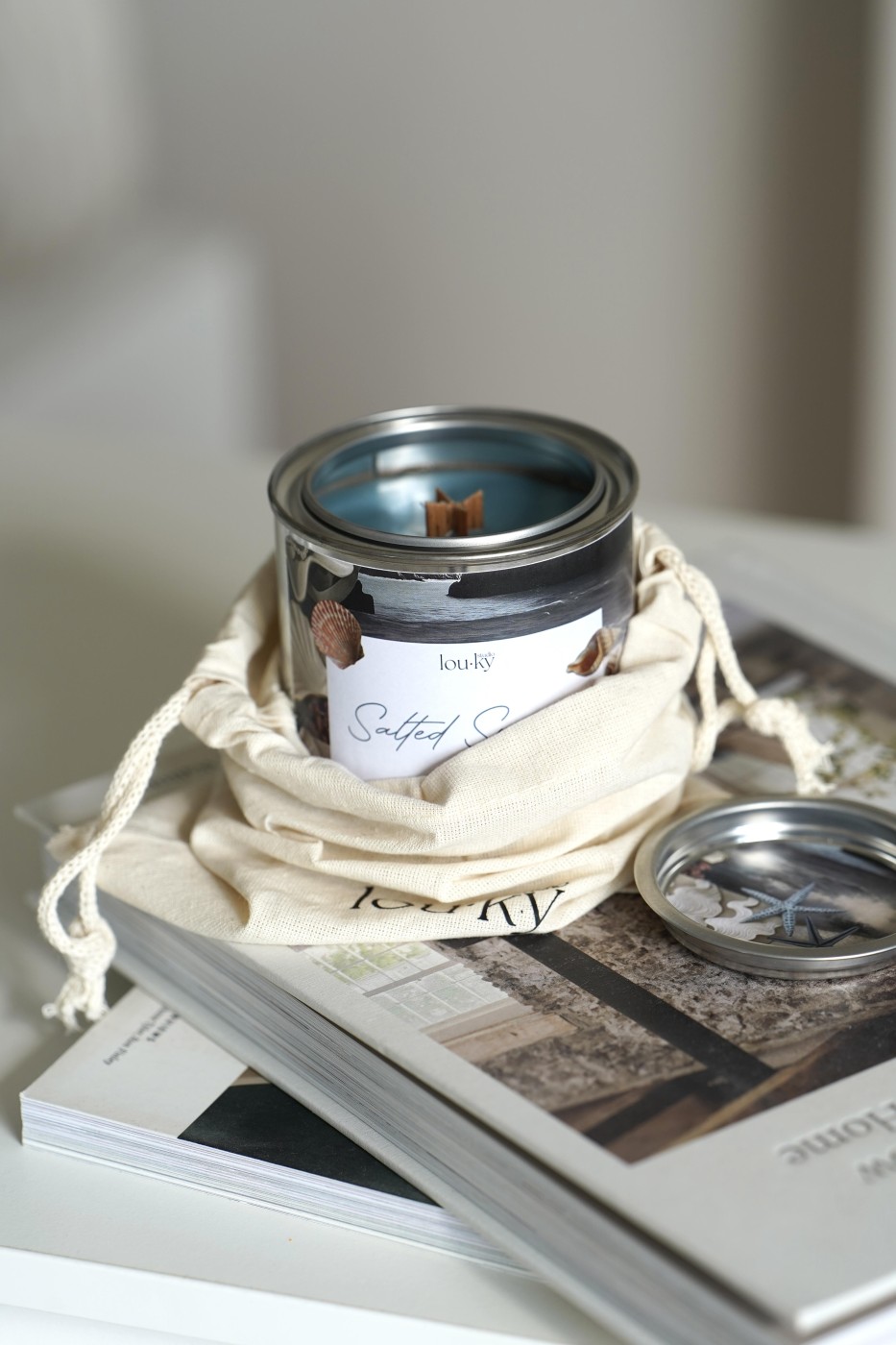 Salted Summer | Fragrant Soy Candle