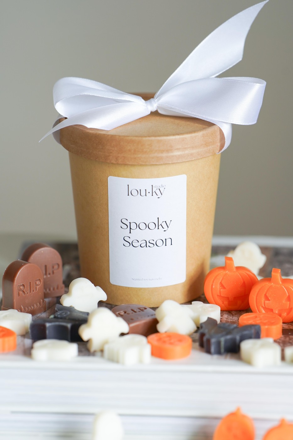 Spooky season | Scented wax for aroma lamps