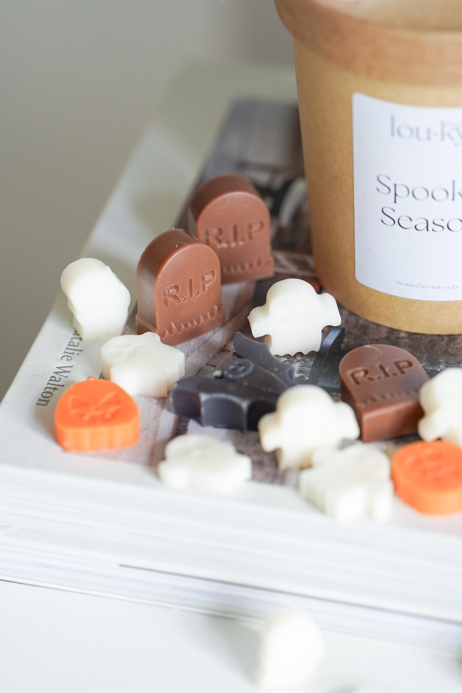 Spooky season | Scented wax for aroma lamps – fotografie 3
