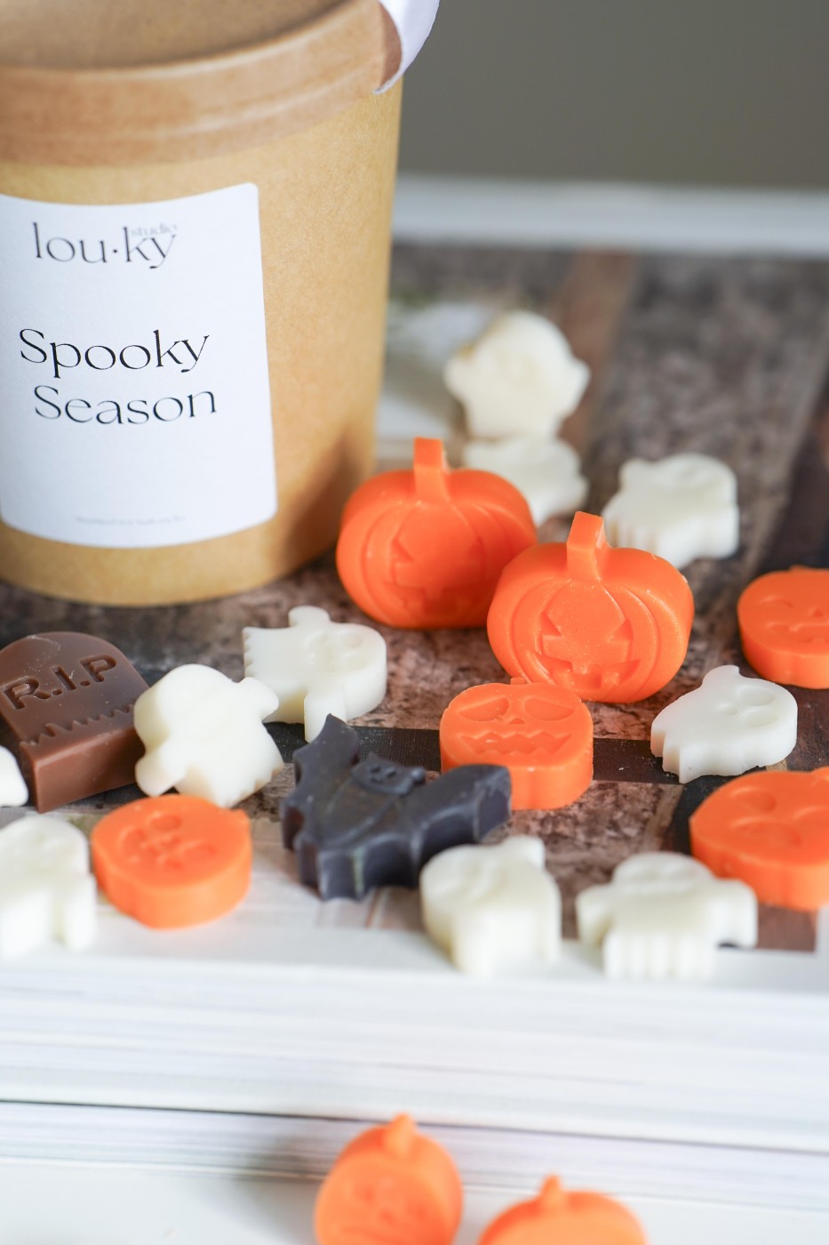 Spooky season | Scented wax for aroma lamps – fotografie 4